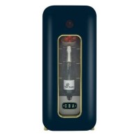 CDA Nancy Dark Skies 13 Bottle Capacity Single Zone Freestanding Retro Wine Cooler - Blue CDA Nancy Dark Skies 13 Bottle Capacity Single Zone Freestanding Retro Wine Cooler - Blue
