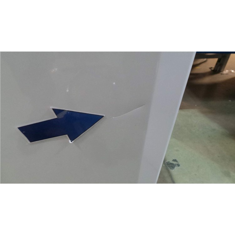 GRADE A3 - Heavy cosmetic damage - Beko TFF546APW 55cm Wide Frost Free Tall Freestanding Freezer - White