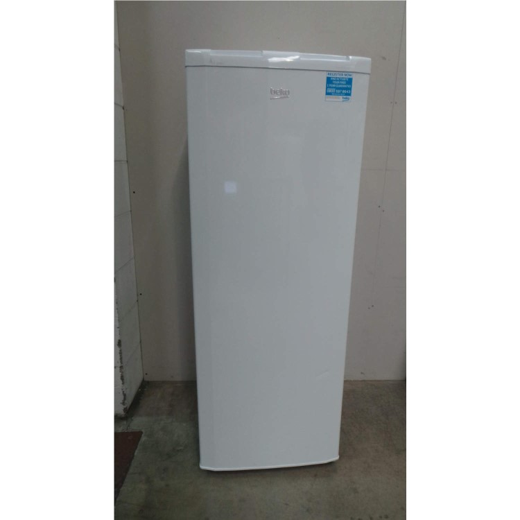 GRADE A3 - Heavy cosmetic damage - Beko TFF546APW 55cm Wide Frost Free Tall Freestanding Freezer - White