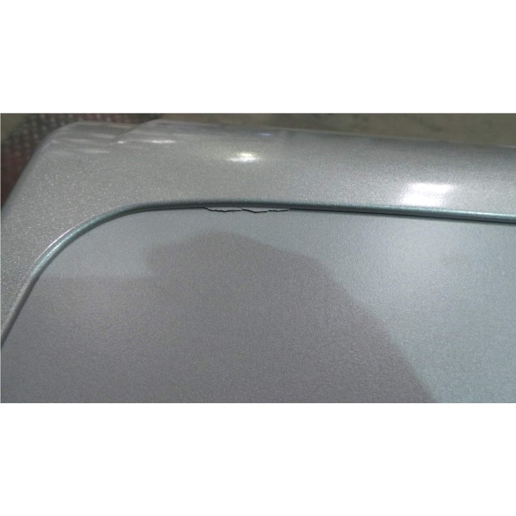 GRADE A2 - Light cosmetic damage - Indesit IWDD7143S 7kg Wash 5kg Dry 1400rpm Freestanding Washer Dryer - Silver