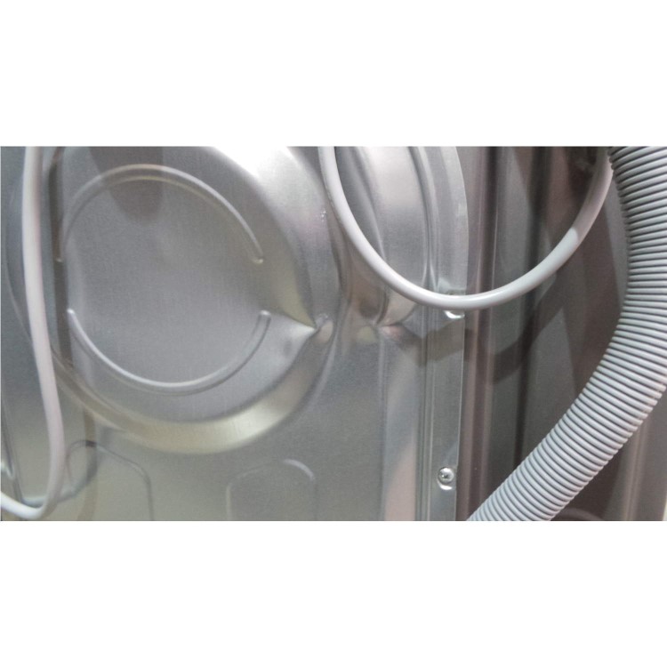 GRADE A2 - Light cosmetic damage - Samsung WF70F5E2W4X EcoBubble 7kg 1400rpm Freestanding Washing Machine Graphite Grey
