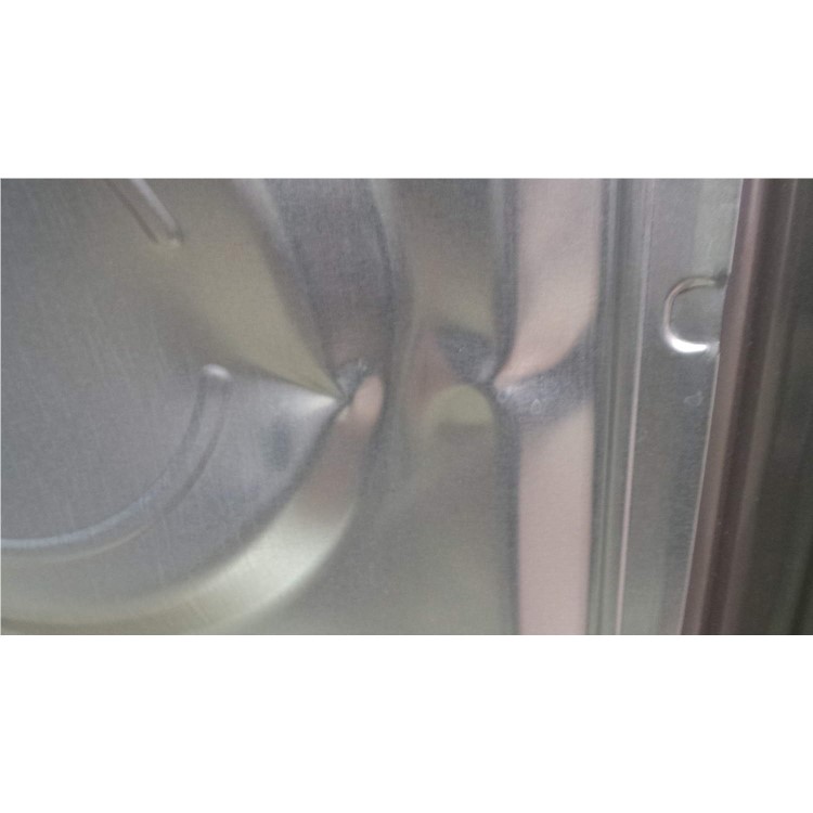 GRADE A2 - Light cosmetic damage - Samsung WF70F5E2W4X EcoBubble 7kg 1400rpm Freestanding Washing Machine Graphite Grey