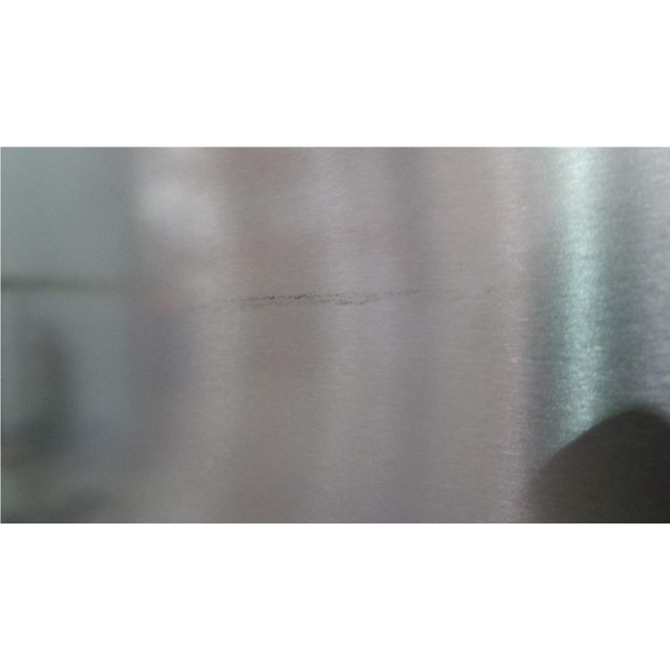GRADE A3 - AEG A72010GNX0 1.54m Tall Freestanding Freezer - Silver With Anti-fingerprint Stainless Steel Door
