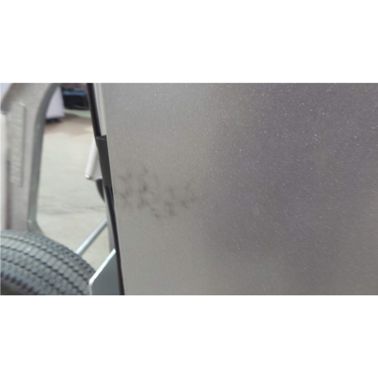 GRADE A3 - AEG A72010GNX0 1.54m Tall Freestanding Freezer - Silver With Anti-fingerprint Stainless Steel Door