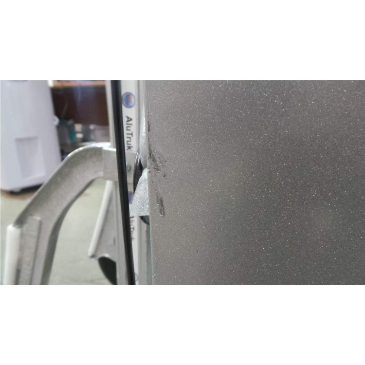 GRADE A3 - AEG A72010GNX0 1.54m Tall Freestanding Freezer - Silver With Anti-fingerprint Stainless Steel Door