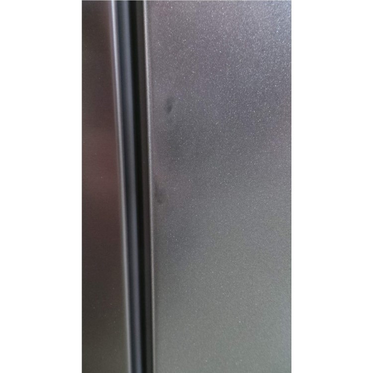 GRADE A3 - AEG A72010GNX0 1.54m Tall Freestanding Freezer - Silver With Anti-fingerprint Stainless Steel Door