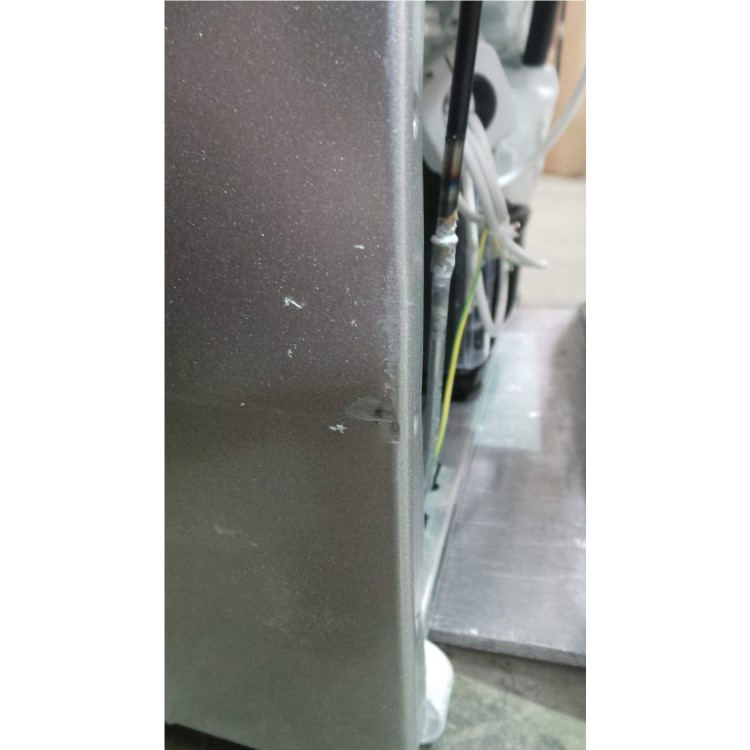 GRADE A3 - AEG A72010GNX0 1.54m Tall Freestanding Freezer - Silver With Anti-fingerprint Stainless Steel Door