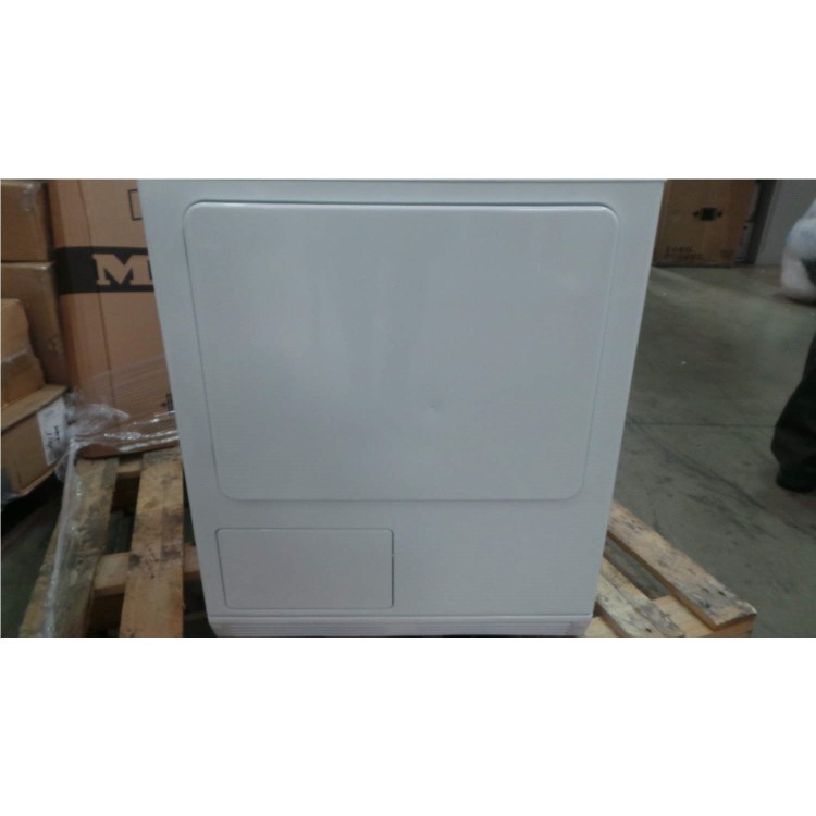 GRADE A3 - Heavy cosmetic damage - Miele TDA150C Classic 7kg Freestanding Condenser Tumble Dryer White