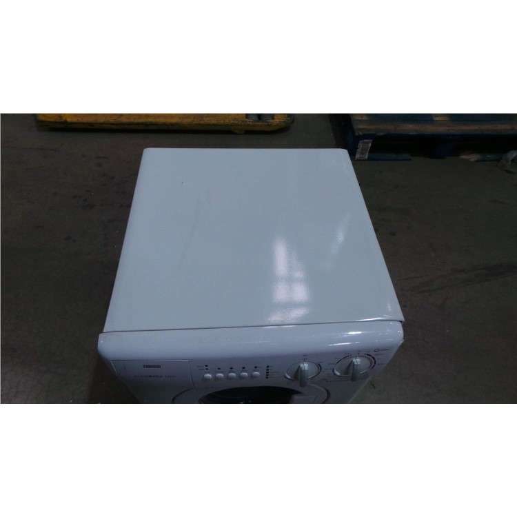 GRADE A3 - Heavy cosmetic damage - Zanussi ZWC1301 White Compact 3kg 1300rpm Freestanding Washing Machine