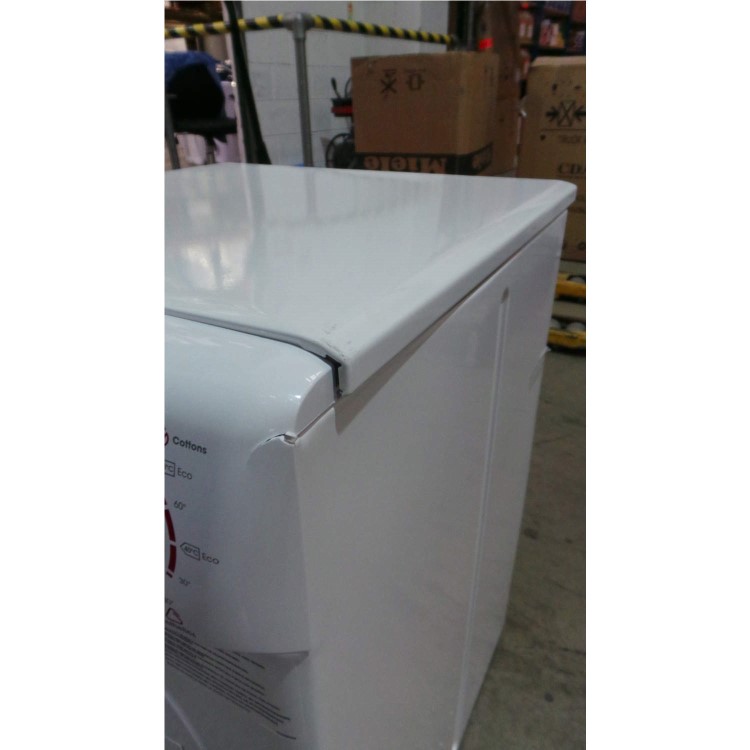 GRADE A3 - Heavy cosmetic damage - Zanussi ZWC1301 White Compact 3kg 1300rpm Freestanding Washing Machine