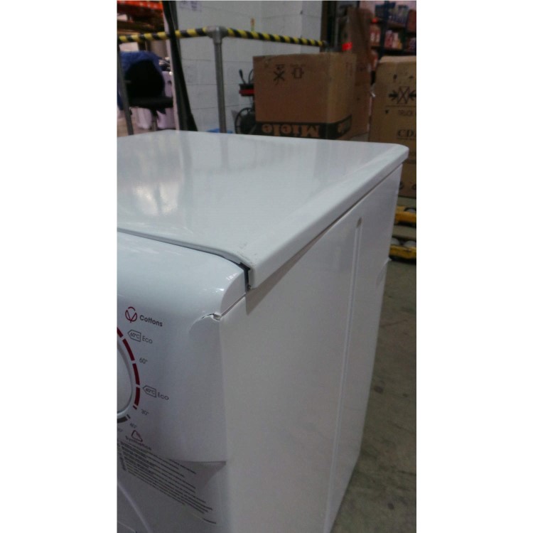 GRADE A3 - Heavy cosmetic damage - Zanussi ZWC1301 White Compact 3kg 1300rpm Freestanding Washing Machine