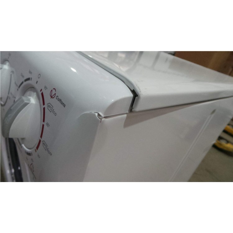 GRADE A3 - Heavy cosmetic damage - Zanussi ZWC1301 White Compact 3kg 1300rpm Freestanding Washing Machine