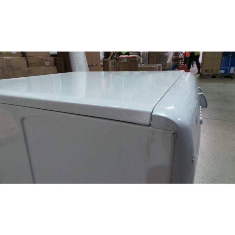 GRADE A3 - Heavy cosmetic damage - Zanussi ZWC1301 White Compact 3kg 1300rpm Freestanding Washing Machine