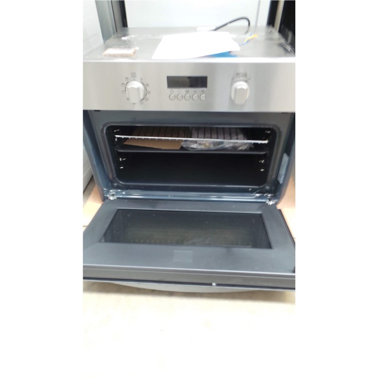 GRADE A2 - Minor Cosmetic Damage - Zanussi ZKC44500XA Built-in Combination Microwave Oven Stainless Steel
