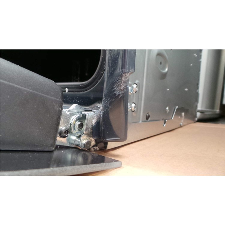 GRADE A2 - Minor Cosmetic Damage - Zanussi ZKC44500XA Built-in Combination Microwave Oven Stainless Steel