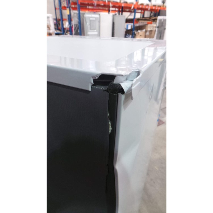 GRADE A3 - Heavy cosmetic damage - Fridgemaster MTZ55160 White 55cm Wide Freestanding Freezer