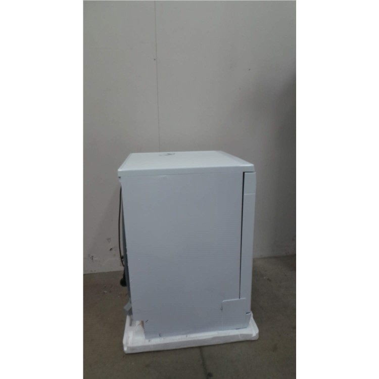 GRADE A2 - Light cosmetic damage - Hotpoint FDFEX11011P 13 Place Freestanding Dishwasher Polar White