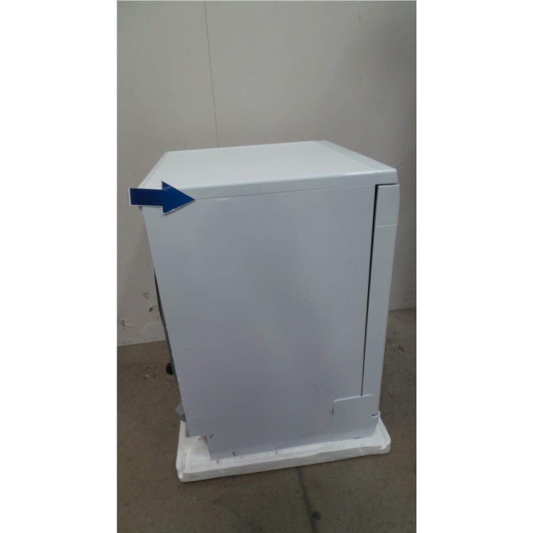 GRADE A2 - Light cosmetic damage - Hotpoint FDFEX11011P 13 Place Freestanding Dishwasher Polar White