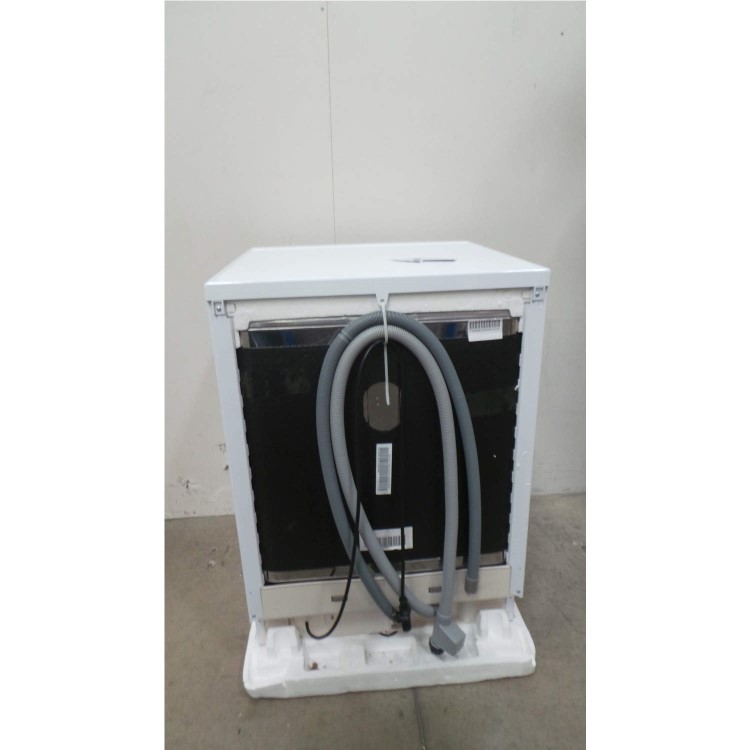 GRADE A2 - Light cosmetic damage - Hotpoint FDFEX11011P 13 Place Freestanding Dishwasher Polar White
