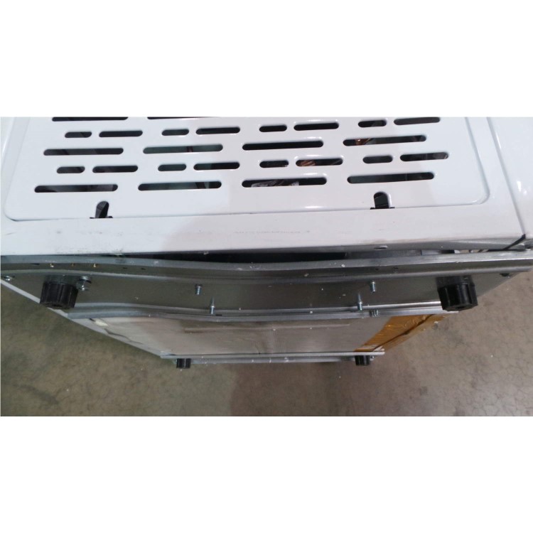 GRADE A3 - Heavy cosmetic damage - LEC CF150LW 150 Litre Chest Freezer - White