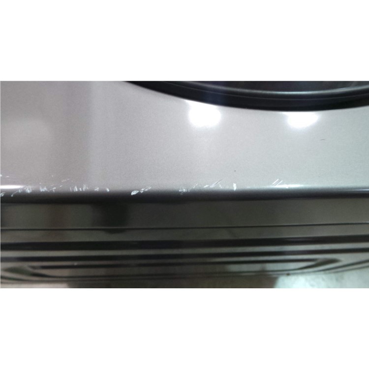 GRADE A3 - Heavy cosmetic damage - Samsung WF70F5E2W4X EcoBubble 7kg 1400rpm Freestanding Washing Machine Graphite Grey