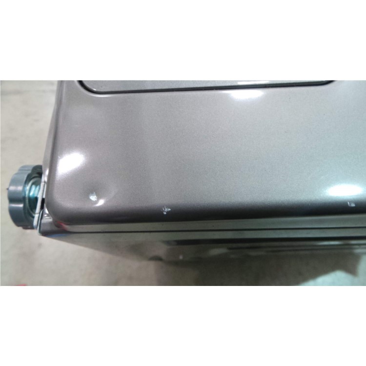 GRADE A3 - Heavy cosmetic damage - Samsung WF70F5E2W4X EcoBubble 7kg 1400rpm Freestanding Washing Machine Graphite Grey