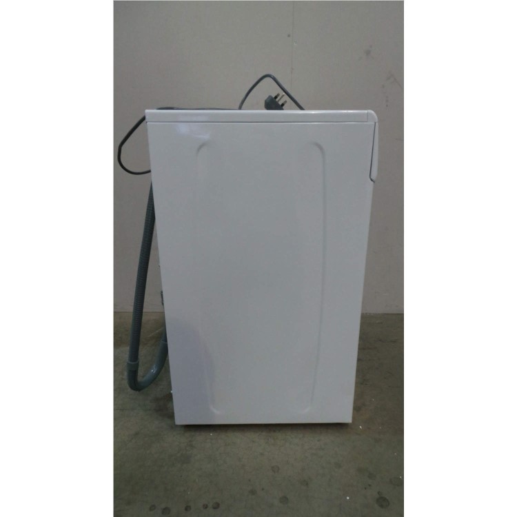 GRADE A2 - Light cosmetic damage - Candy AQUA100F/1-80 Aquamatic Compact 3.5kg Load 1000rpm Freestanding Washing Machine White