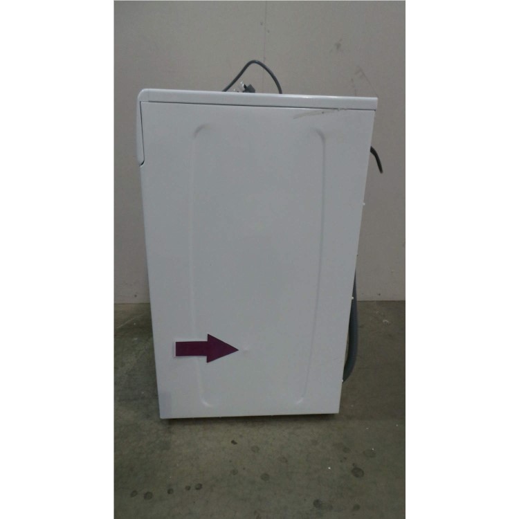 GRADE A2 - Light cosmetic damage - Candy AQUA100F/1-80 Aquamatic Compact 3.5kg Load 1000rpm Freestanding Washing Machine White