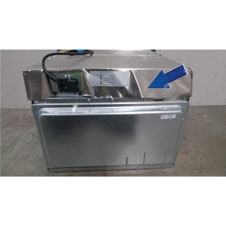 GRADE A3  - AEG KM8403021M Compact Height Built-in Combination Microwave Oven 