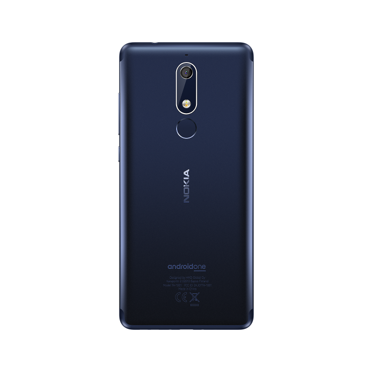 Nokia 5.1 Blue 5.5" 16GB 4G Unlocked & SIM Free