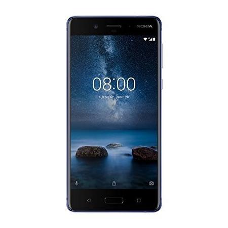 Nokia 8 Polished Blue 5.3" 64GB 4G Unlocked & SIM Free