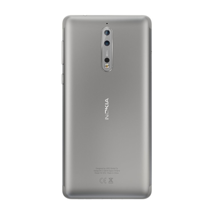 Grade B Nokia 8 Steel 5.3" 64GB 4G Unlocked & SIM Free