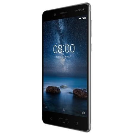 Grade B Nokia 8 Steel 5.3" 64GB 4G Unlocked & SIM Free