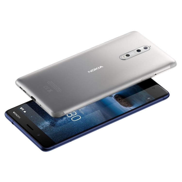 Grade B Nokia 8 Steel 5.3" 64GB 4G Unlocked & SIM Free