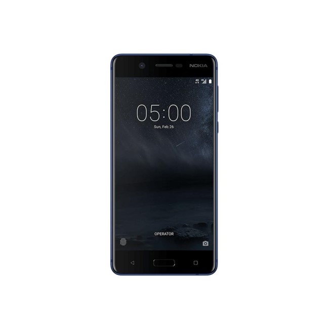 Nokia 5 Tempered Blue 5.2" 16GB 4G Unlocked & SIM Free