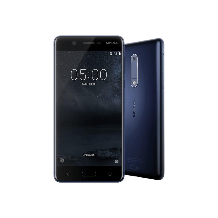 Nokia 5 Tempered Blue 5.2" 16GB 4G Unlocked & SIM Free