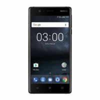 Nokia 3 Matte Black 5" 16GB 4G Unlocked & SIM Free