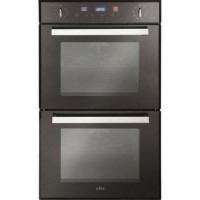 CDA 11Z6BL Level 3 Electric Built In Double Oven