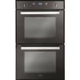 CDA 11Z6BL Level 3 Electric Built In Double Oven