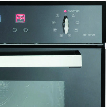 CDA 11Z6BL Level 3 Electric Built In Double Oven
