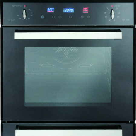 CDA 11Z6BL Level 3 Electric Built In Double Oven