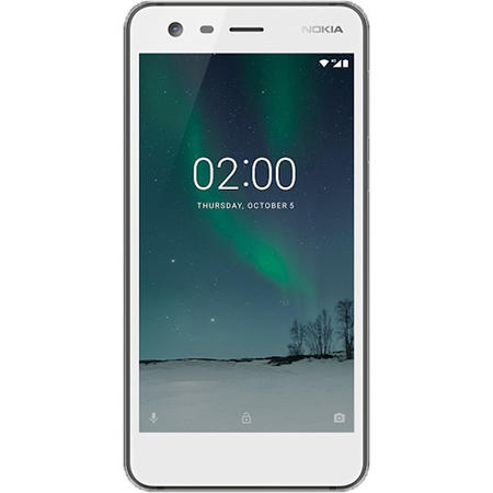Nokia 2 White 5" 8GB 4G Unlocked & SIM Free - Usb Only