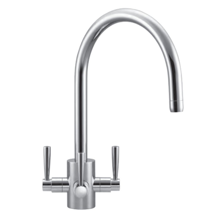 Franke Olympus FilterFlow Kitchen Tap - Stainless Steel