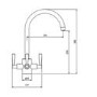 Franke Olympus FilterFlow Kitchen Tap - Stainless Steel