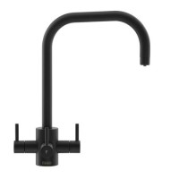 Franke Tasso Square Matt Black Filtered Water Monobloc Kitchen Sink Mixer Tap