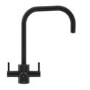 Franke Tasso Square Matt Black Filtered Water Monobloc Kitchen Sink Mixer Tap