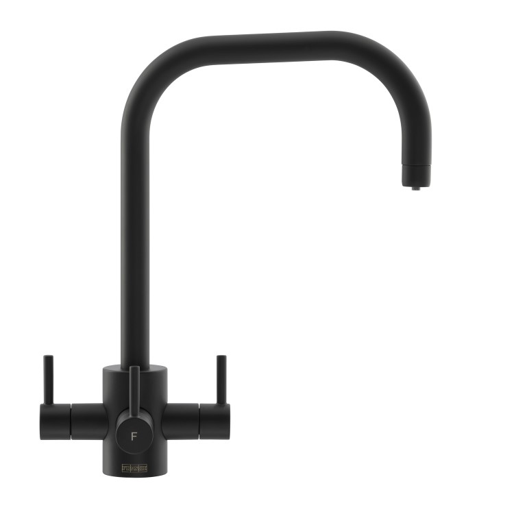 Franke Tasso Square Matt Black Filtered Water Monobloc Kitchen Sink Mixer Tap