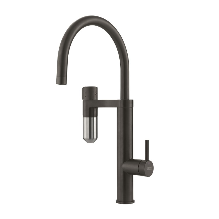Franke Vital Capsule Round Steel Filtered Water Kitchen Tap