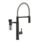 Franke Vital Capsule Round Matt Black Filtered Water Kitchen Tap