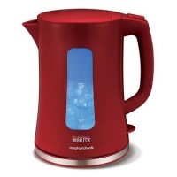 Morphy Richards 120001 Jul 3kw 1.5l Brita Accents Filter Kettle Rose Red